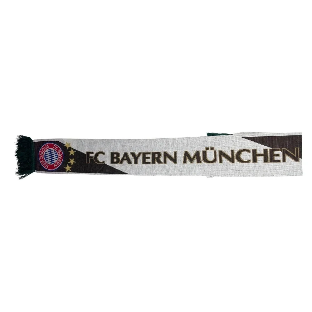 FC Bayern Munchen Adidas Scarf Soccer Football Fan Knit Germany Banner 805